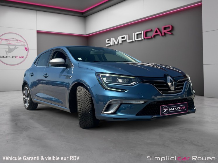 Renault megane iv berline tce 130 energy intens gt line garantie 12 mois occasion simplicicar rouen simplicicar simplicibike...