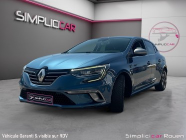 Renault megane iv berline tce 130 energy intens gt line garantie 12 mois occasion simplicicar rouen simplicicar simplicibike...