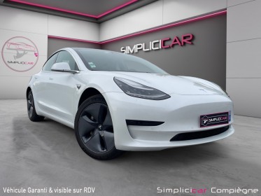 Tesla model 3 standard range plus rwd - autopilot - caméra 360 occasion simplicicar compiegne simplicicar simplicibike france