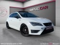 Seat leon sc 2.0 tsi 280 cupra dsg6 garantie 12 mois occasion simplicicar rouen simplicicar simplicibike france
