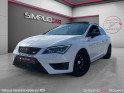 Seat leon sc 2.0 tsi 280 cupra dsg6 garantie 12 mois occasion simplicicar rouen simplicicar simplicibike france