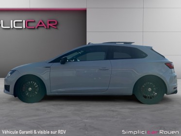 Seat leon sc 2.0 tsi 280 cupra dsg6 garantie 12 mois occasion simplicicar rouen simplicicar simplicibike france