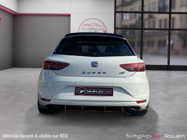 Seat leon sc 2.0 tsi 280 cupra dsg6 garantie 12 mois occasion simplicicar rouen simplicicar simplicibike france