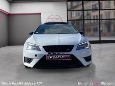 Seat leon sc 2.0 tsi 280 cupra dsg6 garantie 12 mois occasion simplicicar rouen simplicicar simplicibike france