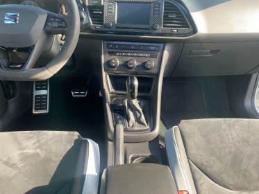 Seat leon sc 2.0 tsi 280 cupra dsg6 garantie 12 mois occasion simplicicar rouen simplicicar simplicibike france