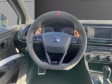 Seat leon sc 2.0 tsi 280 cupra dsg6 garantie 12 mois occasion simplicicar rouen simplicicar simplicibike france