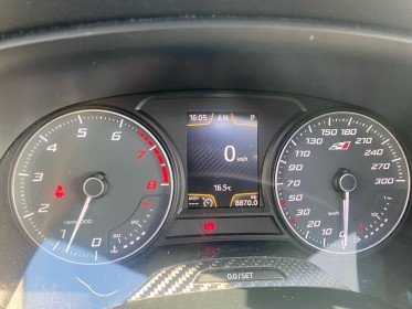 Seat leon sc 2.0 tsi 280 cupra dsg6 garantie 12 mois occasion simplicicar rouen simplicicar simplicibike france