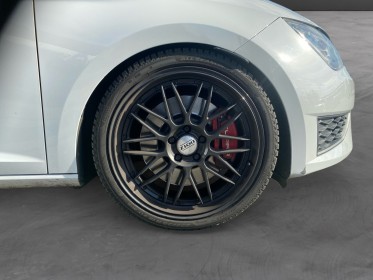 Seat leon sc 2.0 tsi 280 cupra dsg6 garantie 12 mois occasion simplicicar rouen simplicicar simplicibike france