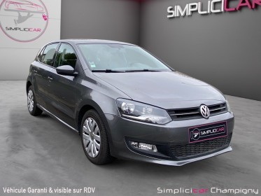 Volkswagen polo 1.6 tdi 90 cr fap confortline 5 portes-camera de recul-carplay occasion champigny-sur-marne (94) simplicicar...