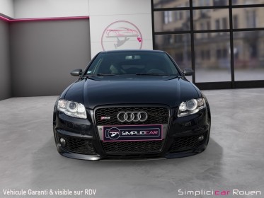 Audi rs4  4.2l fsi - 32v v8  quattro occasion simplicicar rouen simplicicar simplicibike france