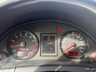 Audi rs4  4.2l fsi - 32v v8  quattro occasion simplicicar rouen simplicicar simplicibike france