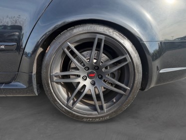 Audi rs4  4.2l fsi - 32v v8  quattro occasion simplicicar rouen simplicicar simplicibike france