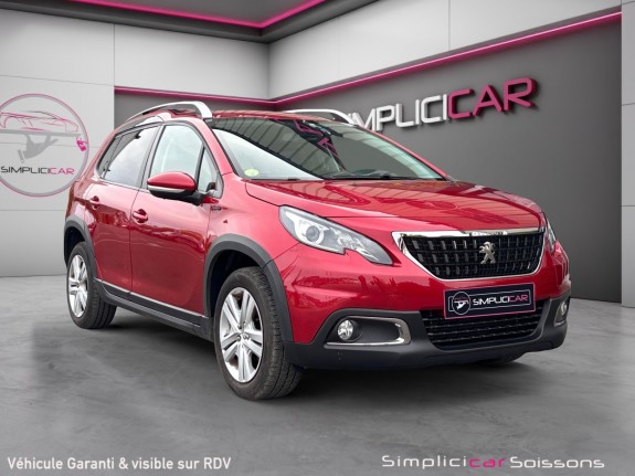 Peugeot 2008 bluehdi 100ch bvm5 signature - suivi/radar av ar/carplay/attelage - garantie 12 mois occasion simplicicar...