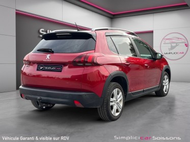 Peugeot 2008 bluehdi 100ch bvm5 signature - suivi/radar av ar/carplay/attelage - garantie 12 mois occasion simplicicar...