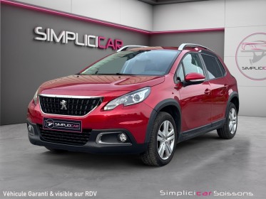 Peugeot 2008 bluehdi 100ch bvm5 signature - suivi/radar av ar/carplay/attelage - garantie 12 mois occasion simplicicar...