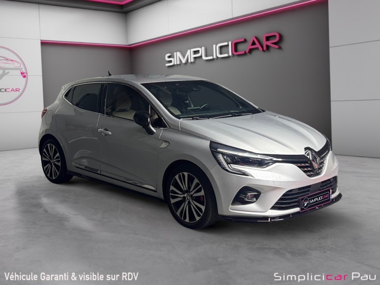 Renault clio  v 1.3 tce 140  initiale paris 21n occasion simplicicar pau simplicicar simplicibike france Renault clio  v 1.3 tce 140  initiale paris 21n occasion simplicicar pau simplicicar simplicibike france