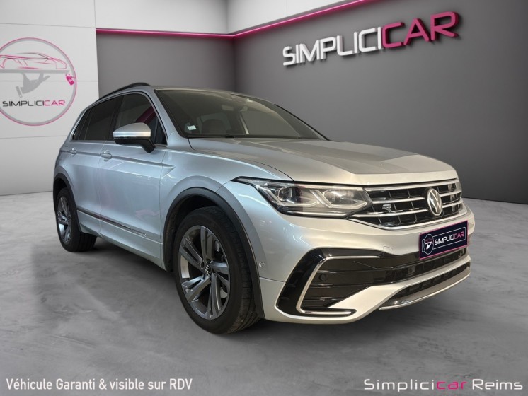 Volkswagen tiguan 1.4 ehybrid 245ch dsg6 r-line - garantie 12 mois occasion simplicicar reims simplicicar simplicibike france Volkswagen tiguan 1.4 ehybrid 245ch dsg6 r-line - garantie 12 mois occasion simplicicar reims simplicicar simplicibike france