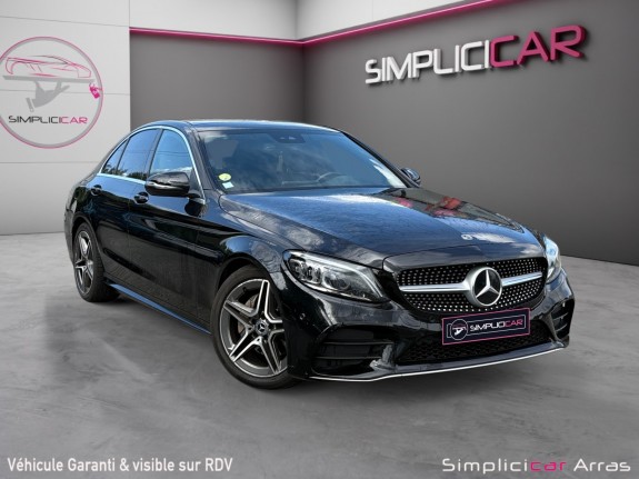 Mercedes classe c 180 d 9g-tronic amg line occasion simplicicar arras  simplicicar simplicibike france