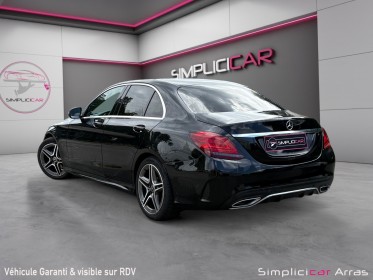 Mercedes classe c 180 d 9g-tronic amg line occasion simplicicar arras  simplicicar simplicibike france