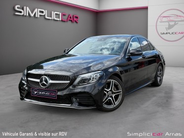 Mercedes classe c 180 d 9g-tronic amg line occasion simplicicar arras  simplicicar simplicibike france