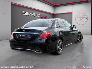 Mercedes classe c 180 d 9g-tronic amg line occasion simplicicar arras  simplicicar simplicibike france