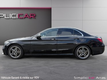Mercedes classe c 180 d 9g-tronic amg line occasion simplicicar arras  simplicicar simplicibike france