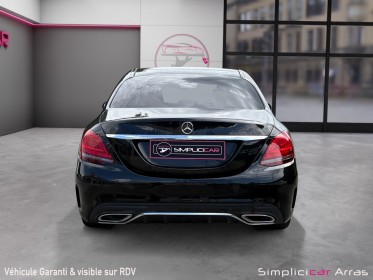 Mercedes classe c 180 d 9g-tronic amg line occasion simplicicar arras  simplicicar simplicibike france