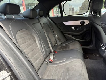 Mercedes classe c 180 d 9g-tronic amg line occasion simplicicar arras  simplicicar simplicibike france
