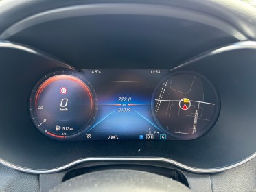 Mercedes classe c 180 d 9g-tronic amg line occasion simplicicar arras  simplicicar simplicibike france