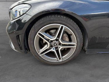 Mercedes classe c 180 d 9g-tronic amg line occasion simplicicar arras  simplicicar simplicibike france