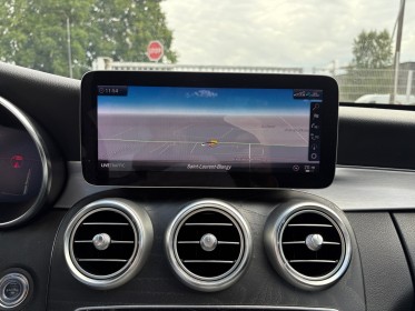 Mercedes classe c 180 d 9g-tronic amg line occasion simplicicar arras  simplicicar simplicibike france