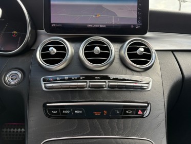 Mercedes classe c 180 d 9g-tronic amg line occasion simplicicar arras  simplicicar simplicibike france