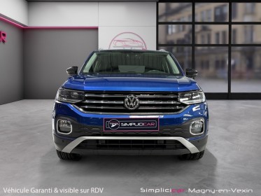 Volkswagen t-cross 1.0 tsi 115 start/stop dsg7 carat carplay occasion simplicicar magny-en-vexin simplicicar simplicibike...