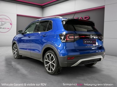 Volkswagen t-cross 1.0 tsi 115 start/stop dsg7 carat carplay occasion simplicicar magny-en-vexin simplicicar simplicibike...