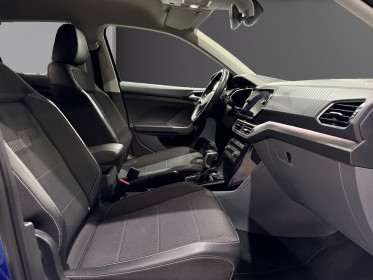 Volkswagen t-cross 1.0 tsi 115 start/stop dsg7 carat carplay occasion simplicicar magny-en-vexin simplicicar simplicibike...