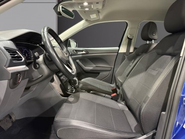 Volkswagen t-cross 1.0 tsi 115 start/stop dsg7 carat carplay occasion simplicicar magny-en-vexin simplicicar simplicibike...