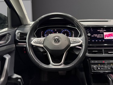 Volkswagen t-cross 1.0 tsi 115 start/stop dsg7 carat carplay occasion simplicicar magny-en-vexin simplicicar simplicibike...