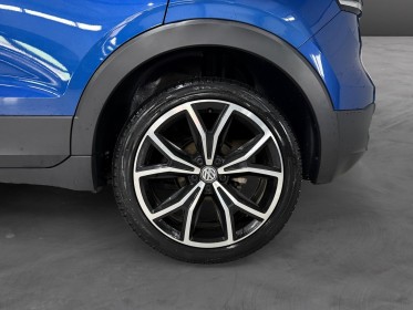 Volkswagen t-cross 1.0 tsi 115 start/stop dsg7 carat carplay occasion simplicicar magny-en-vexin simplicicar simplicibike...