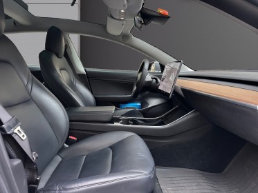 Tesla model 3 standard range plus rwd occasion paris 17ème (75)(porte maillot) simplicicar simplicibike france