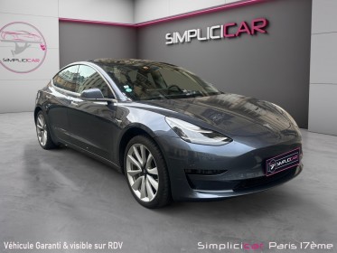Tesla model 3 standard range plus rwd occasion paris 17ème (75)(porte maillot) simplicicar simplicibike france