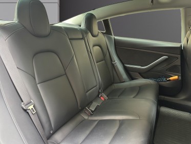 Tesla model 3 standard range plus rwd occasion paris 17ème (75)(porte maillot) simplicicar simplicibike france