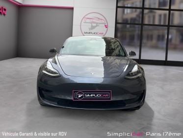 Tesla model 3 standard range plus rwd occasion paris 17ème (75)(porte maillot) simplicicar simplicibike france