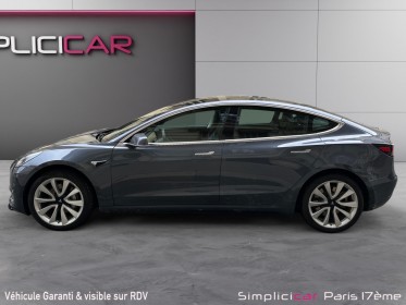 Tesla model 3 standard range plus rwd occasion paris 17ème (75)(porte maillot) simplicicar simplicibike france