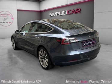 Tesla model 3 standard range plus rwd occasion paris 17ème (75)(porte maillot) simplicicar simplicibike france