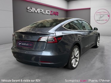 Tesla model 3 standard range plus rwd occasion paris 17ème (75)(porte maillot) simplicicar simplicibike france