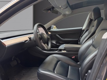 Tesla model 3 standard range plus rwd occasion paris 17ème (75)(porte maillot) simplicicar simplicibike france
