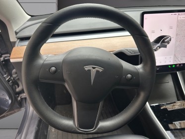 Tesla model 3 standard range plus rwd occasion paris 17ème (75)(porte maillot) simplicicar simplicibike france