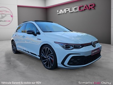 Volkswagen golf 2.0 tsi 245 dsg7 gti / to / volant/ sieges chauffant occasion osny simplicicar simplicibike france
