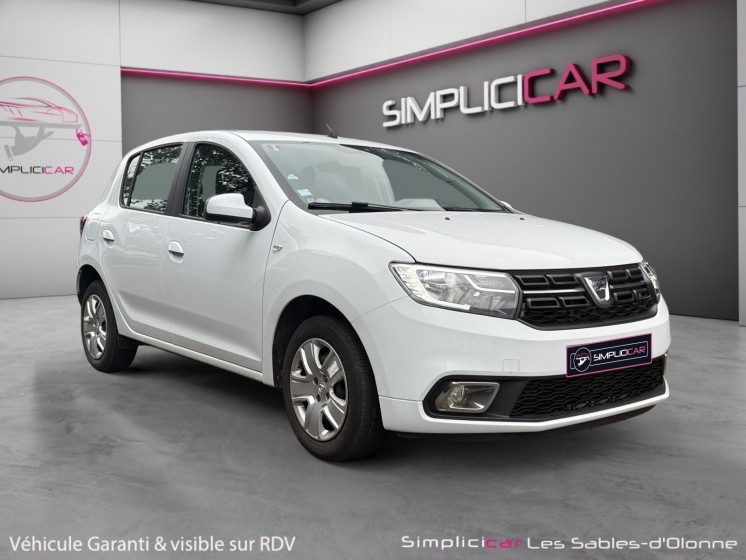 Dacia sandero sce 75 city  - dacia sandero - garantie 12 mois - climatisation occasion simplicicar les sables-d'olonne... Dacia sandero sce 75 city  - dacia sandero - garantie 12 mois - climatisation occasion simplicicar les sables-d'olonne...