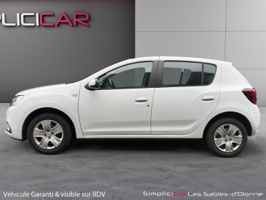 Dacia sandero sce 75 city  - dacia sandero - garantie 12 mois - climatisation occasion simplicicar les sables-d'olonne...